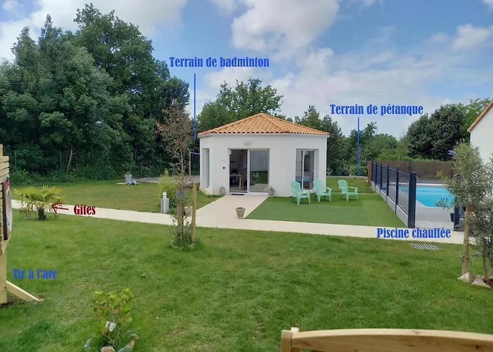 Tatil Evi Au Logis Des Muriers Vairé