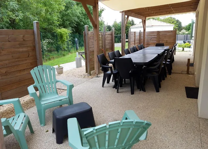 Au Logis Des Muriers Tatil Evi