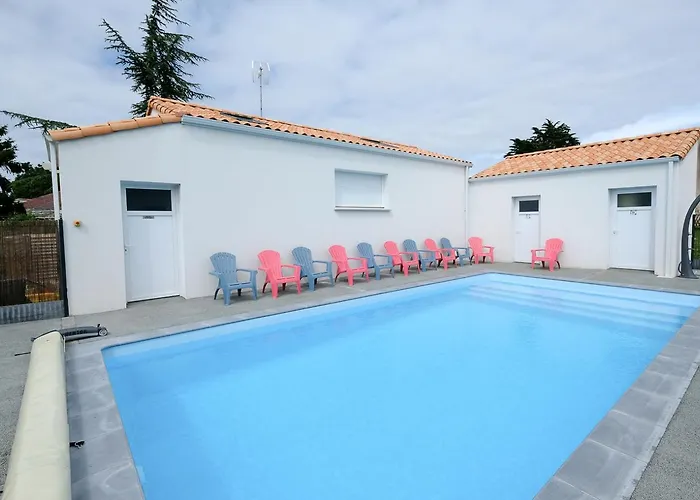 Au Logis Des Muriers Tatil Evi Vairé